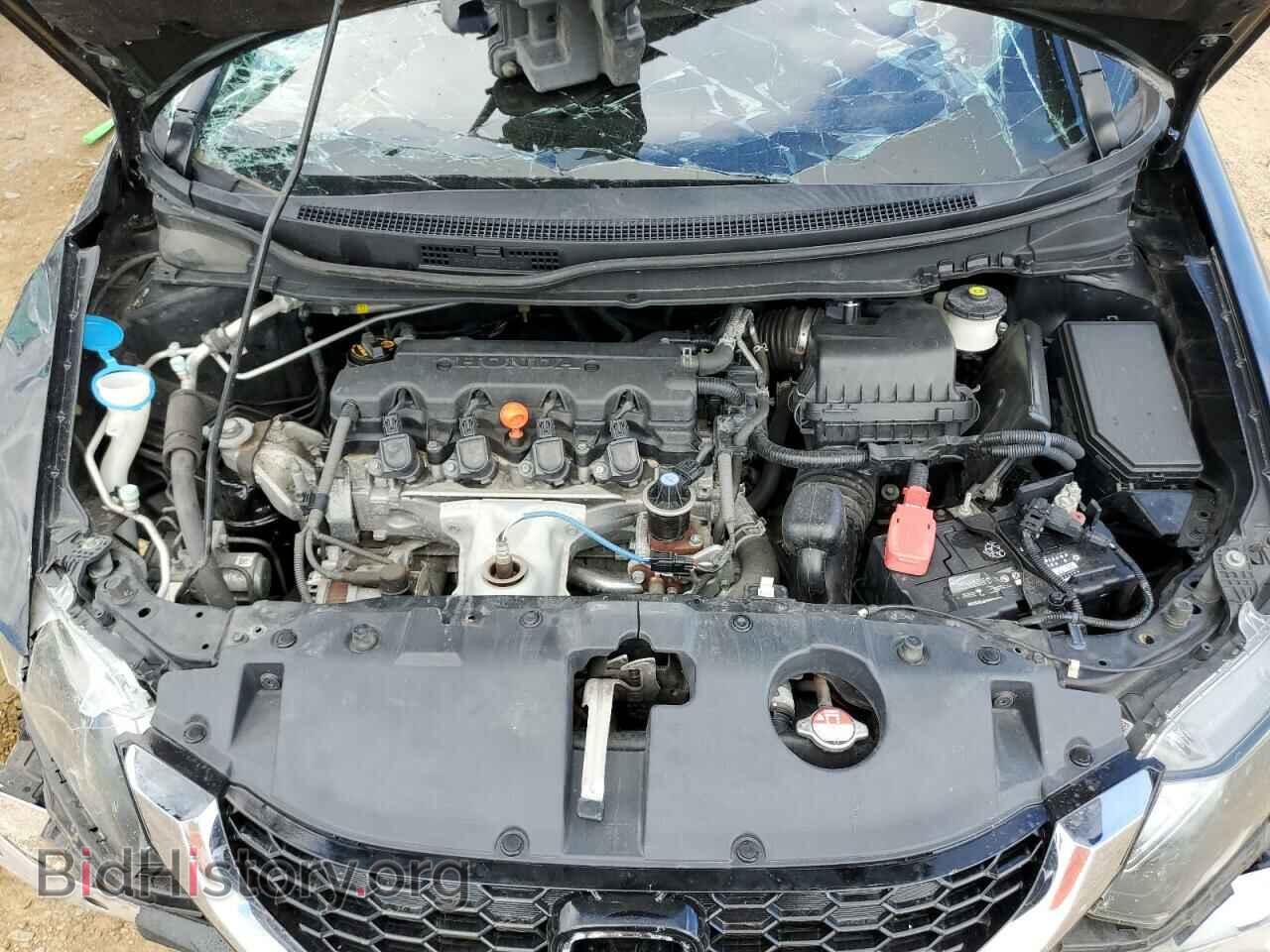 2014 HONDA CIVIC - VIN: 19XFB2F84EE010512 - Фото 7