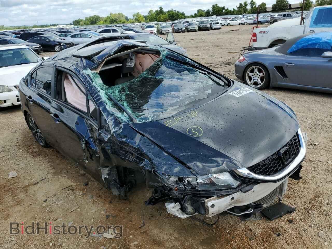 2014 HONDA CIVIC - VIN: 19XFB2F84EE010512 - Фото 9