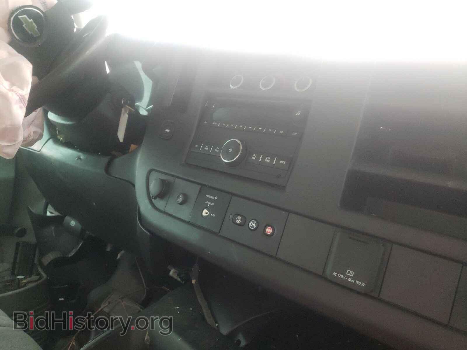 2018 CHEVROLET EXPRESS - VIN: 1GB0GRFP8J1198203 - Фото 9