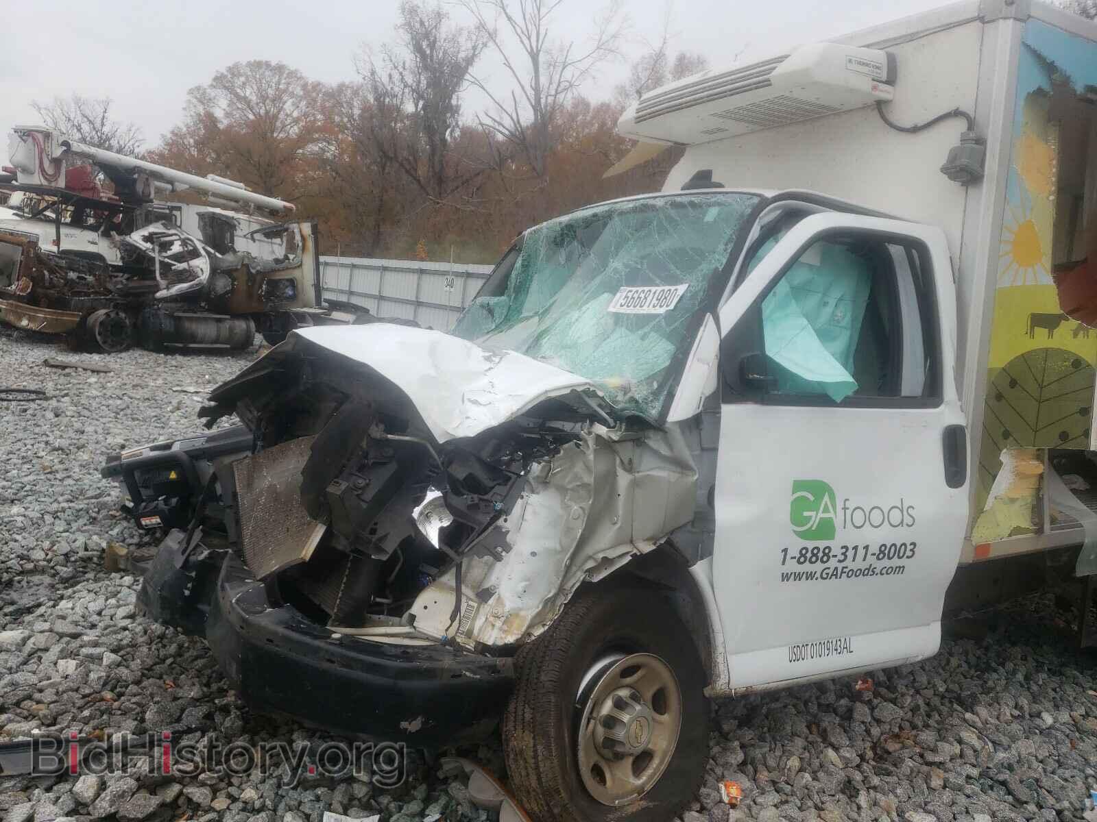 2018 CHEVROLET EXPRESS - VIN: 1GB0GRFP8J1198203 - Фото 10
