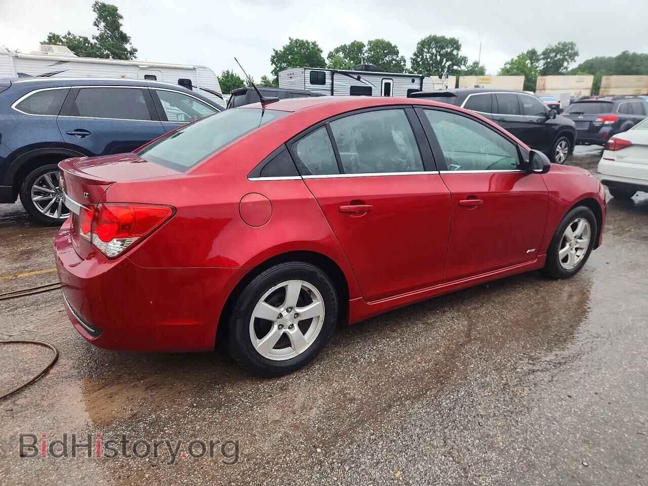 2011 CHEVROLET CRUZE - VIN: 1G1PF5S96B7197216 - Фото 3