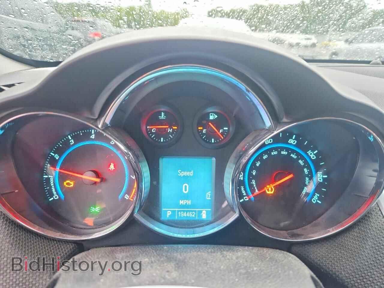 2011 CHEVROLET CRUZE - VIN: 1G1PF5S96B7197216 - Фото 9