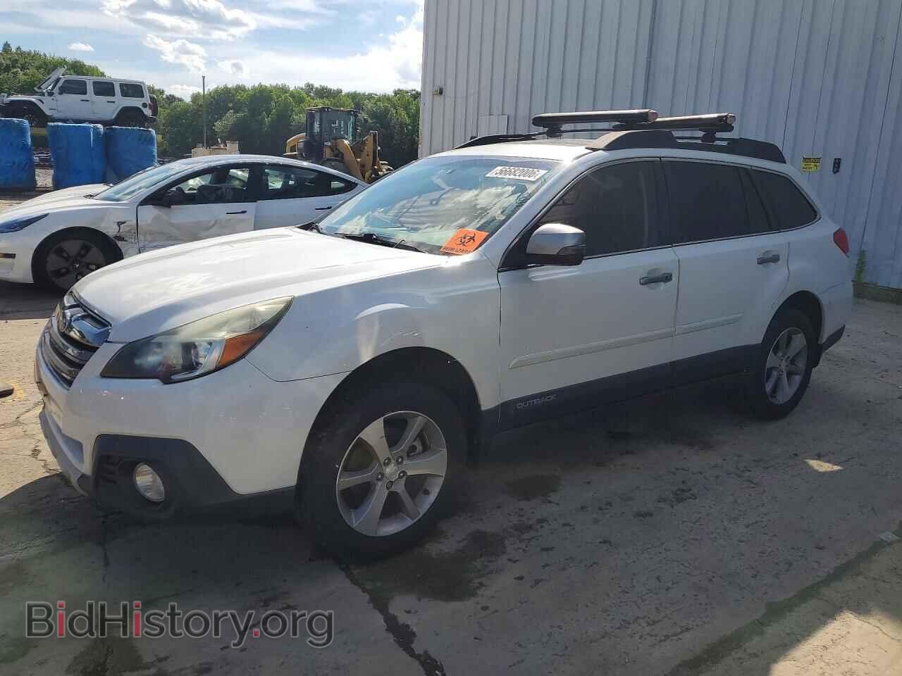 Фотография 4S4BRBPC4E3297673 - SUBARU OUTBACK 2014