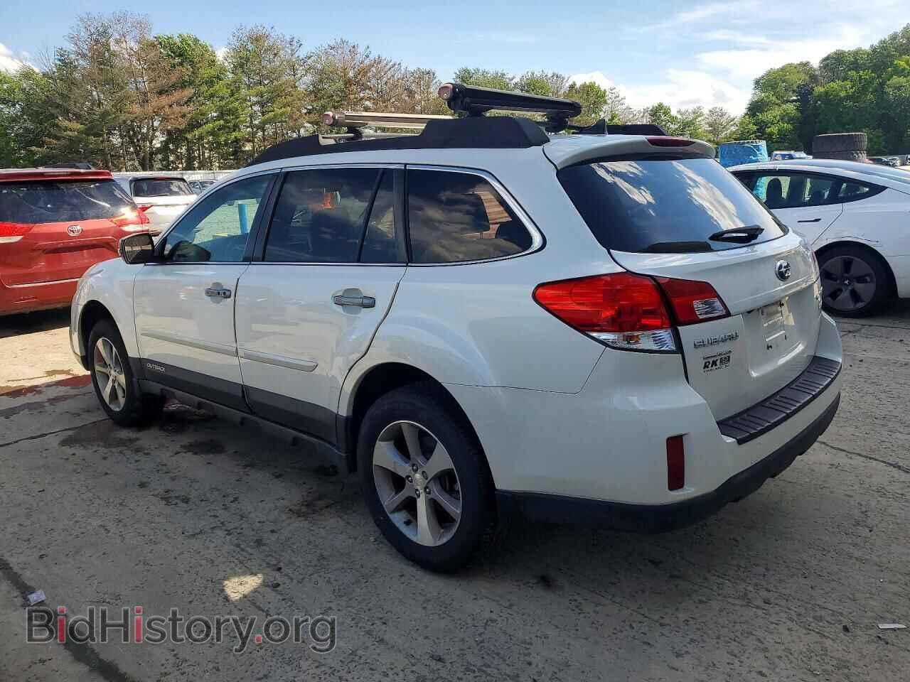 2014 SUBARU OUTBACK - VIN: 4S4BRBPC4E3297673 - Фото 2