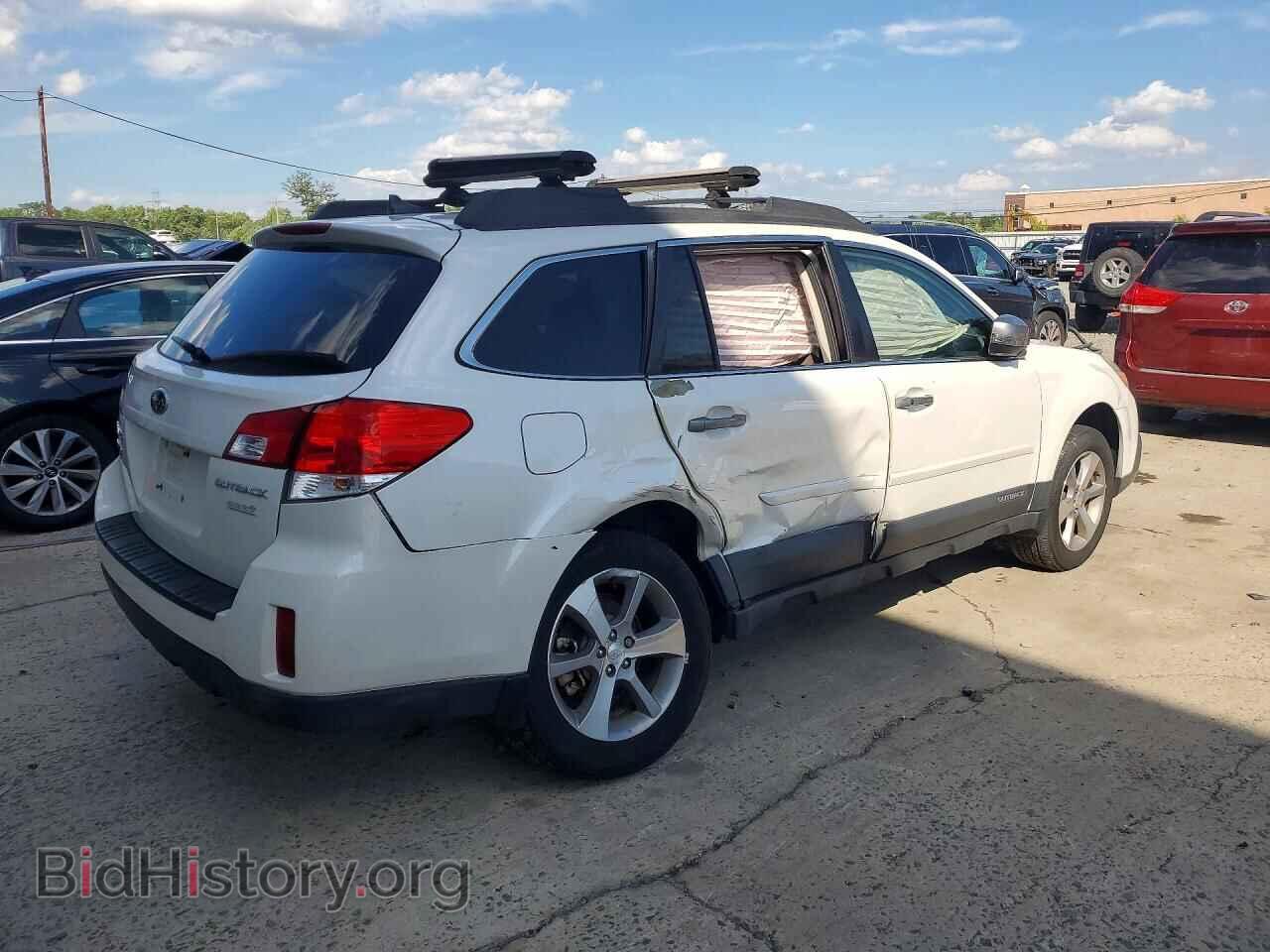2014 SUBARU OUTBACK - VIN: 4S4BRBPC4E3297673 - Фото 3