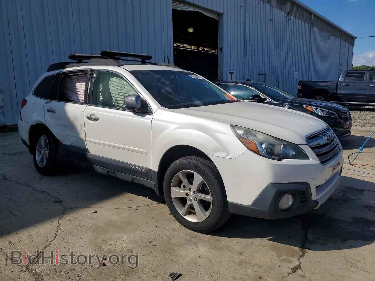 2014 SUBARU OUTBACK - VIN: 4S4BRBPC4E3297673 - Фото 4