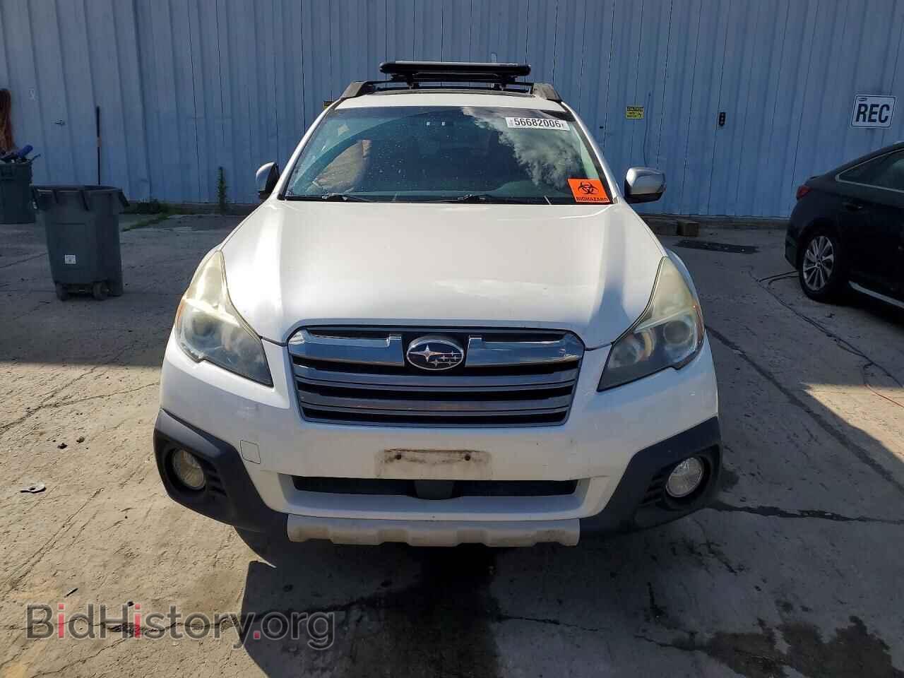 2014 SUBARU OUTBACK - VIN: 4S4BRBPC4E3297673 - Фото 5