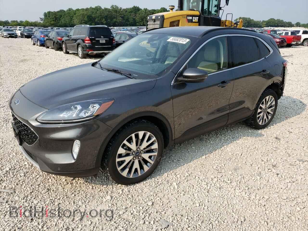 Фотография 1FMCU9DZ5LUB40097 - FORD ESCAPE 2020
