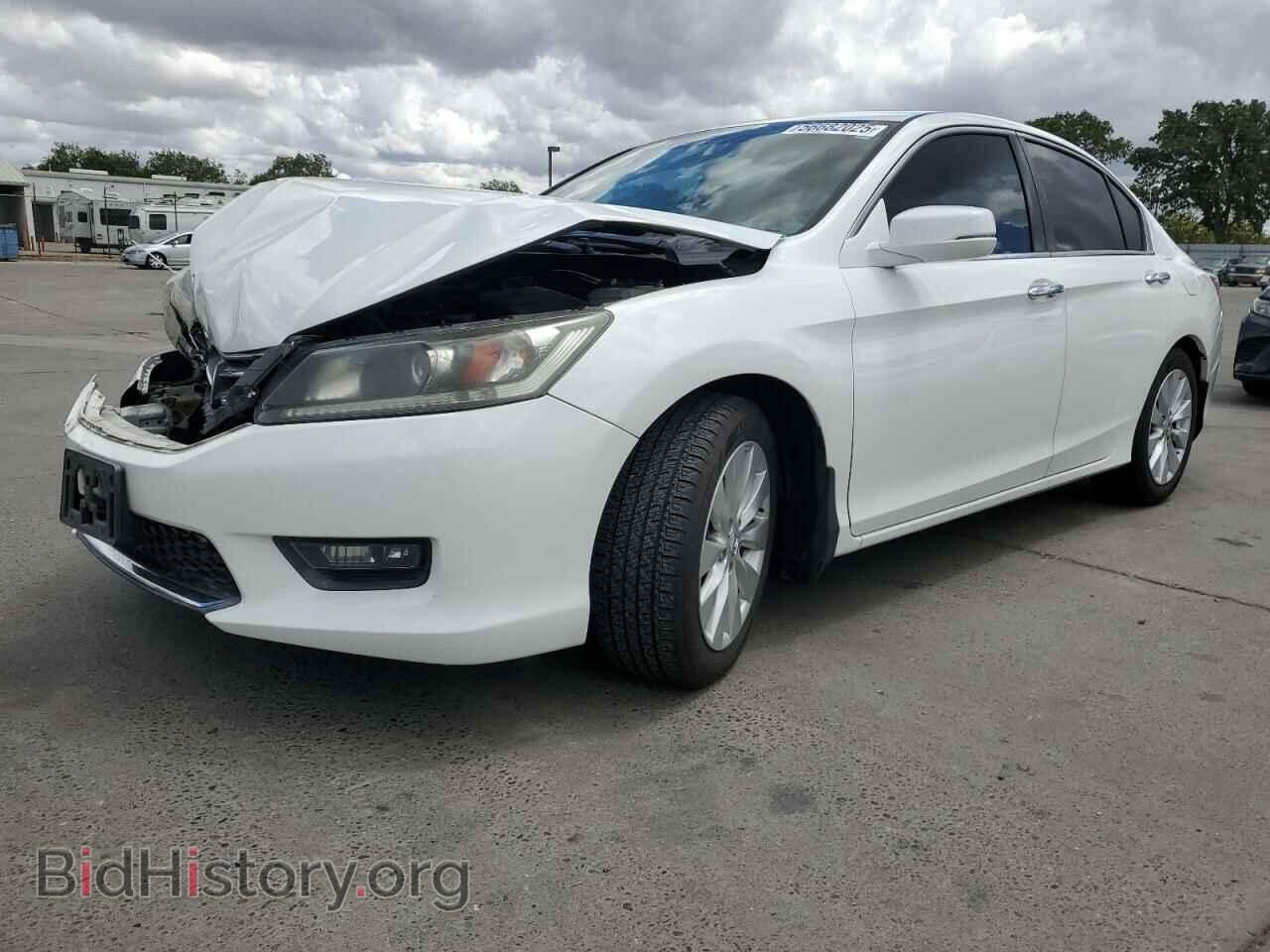 Фотография 1HGCR2F81EA282616 - HONDA ACCORD 2014