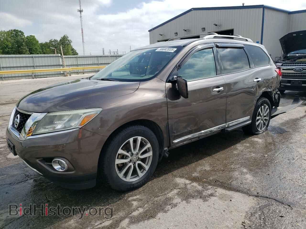 Фотография 5N1AR2MM2FC678027 - NISSAN PATHFINDER 2015