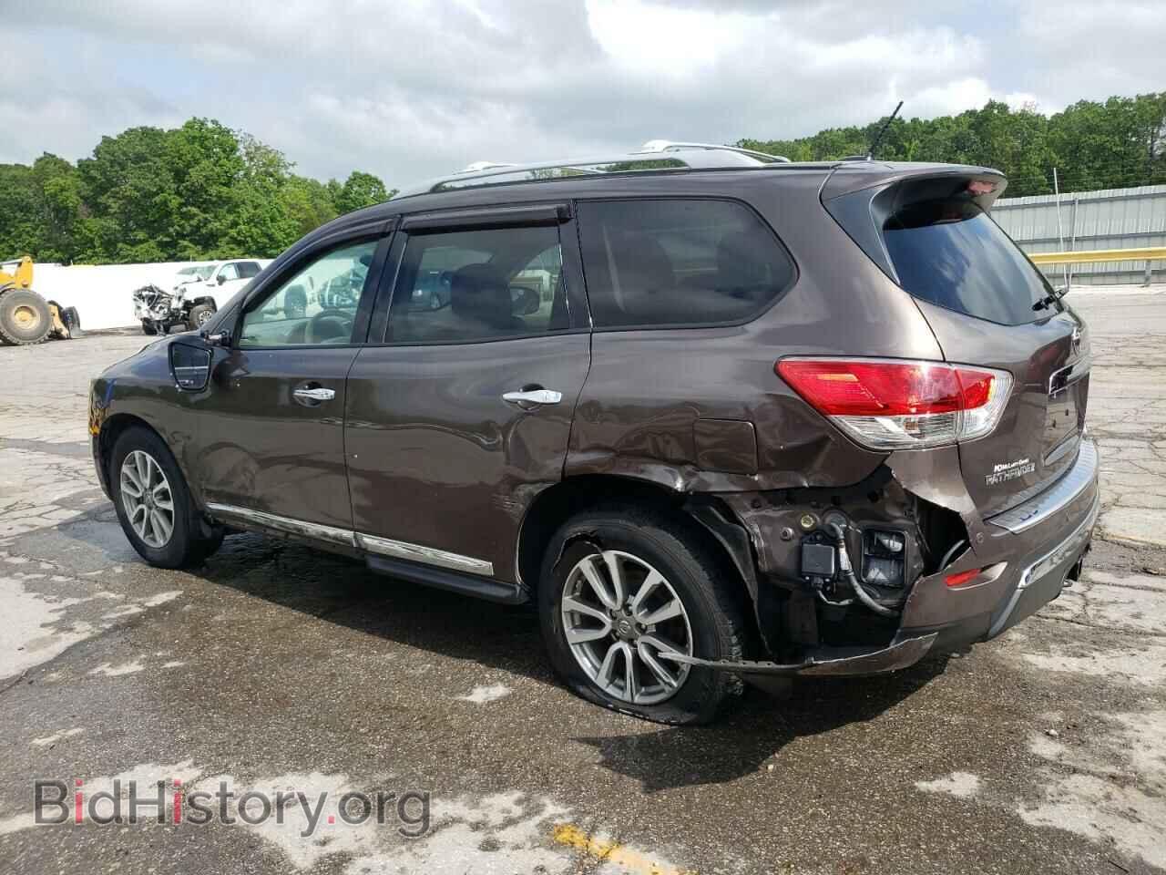 2015 NISSAN PATHFINDER - VIN: 5N1AR2MM2FC678027 - Фото 2
