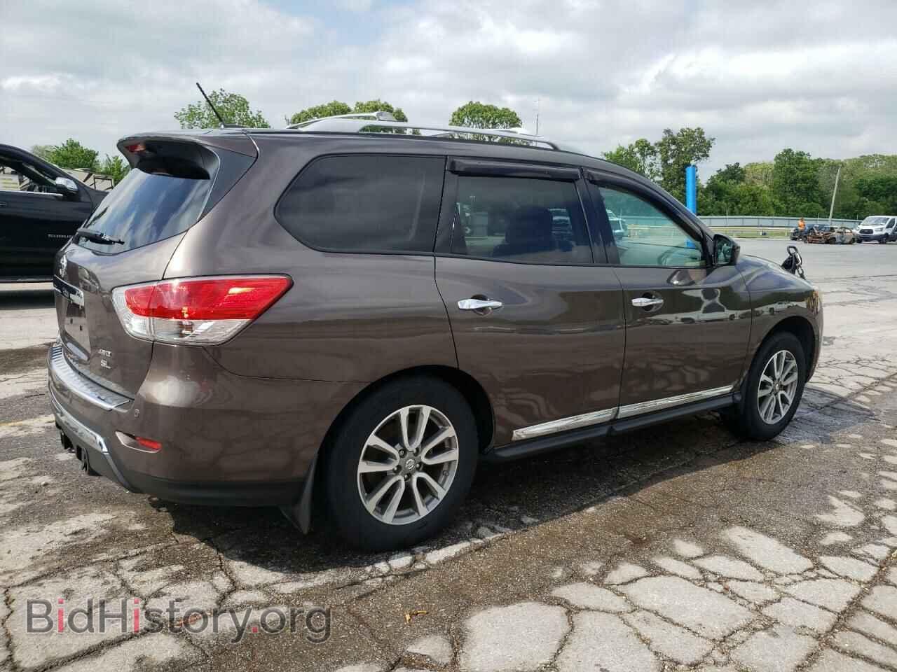 2015 NISSAN PATHFINDER - VIN: 5N1AR2MM2FC678027 - Фото 3