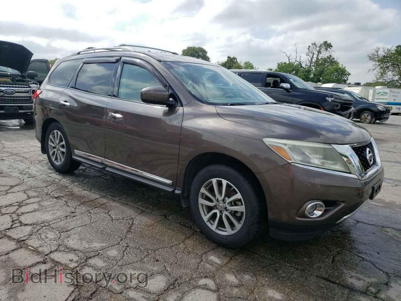 2015 NISSAN PATHFINDER - VIN: 5N1AR2MM2FC678027 - Фото 4
