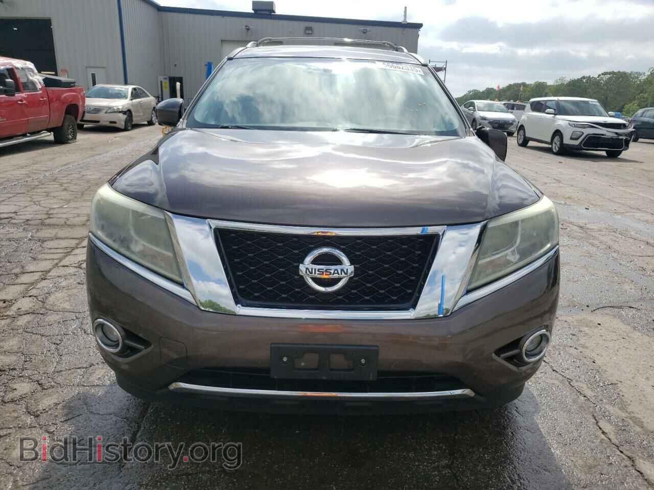 2015 NISSAN PATHFINDER - VIN: 5N1AR2MM2FC678027 - Фото 5