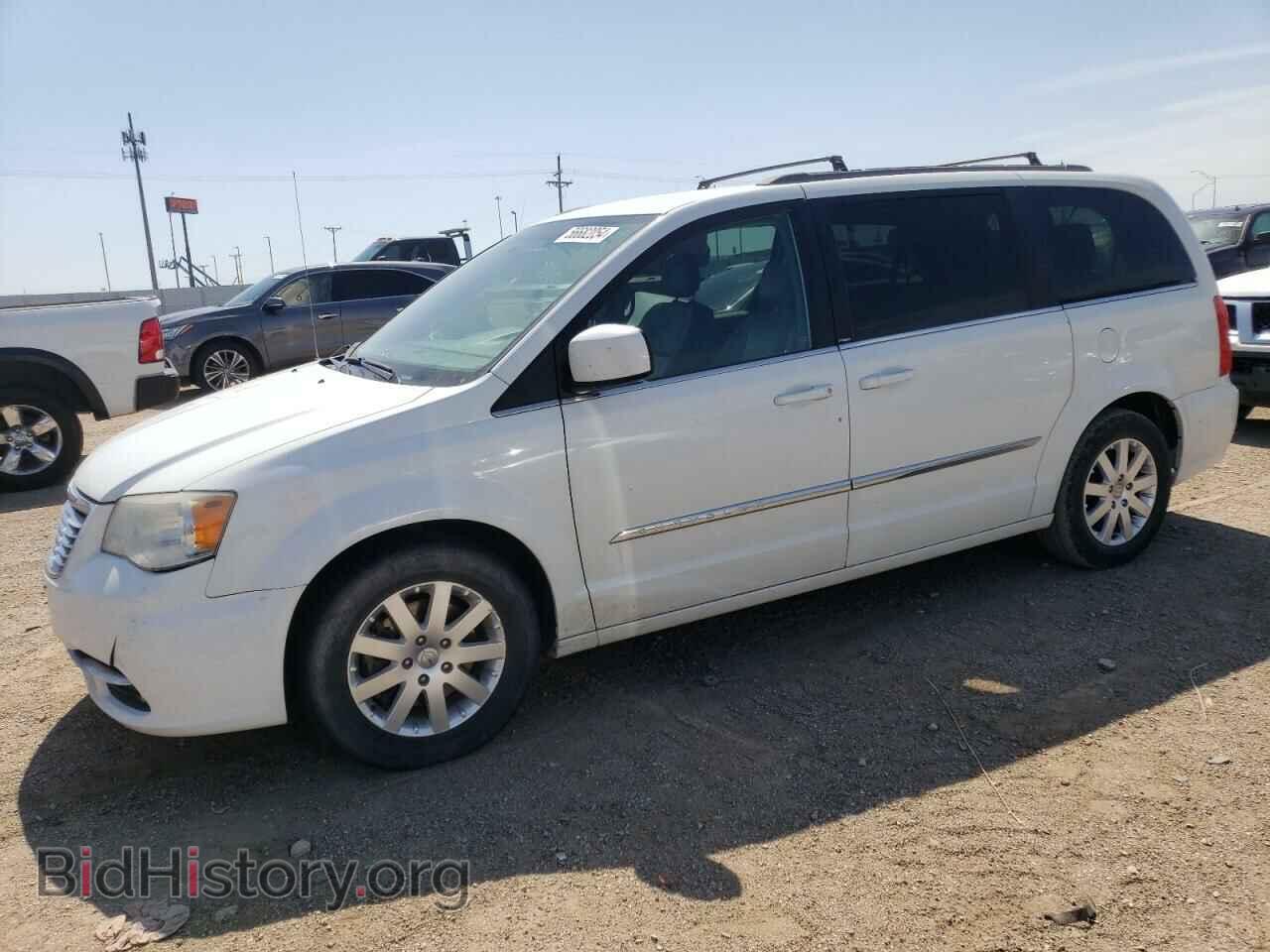 Фотография 2C4RC1BGXER293840 - CHRYSLER MINIVAN 2014