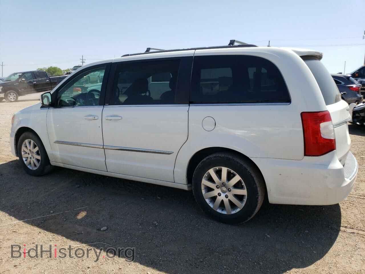2014 CHRYSLER MINIVAN - VIN: 2C4RC1BGXER293840 - Фото 2