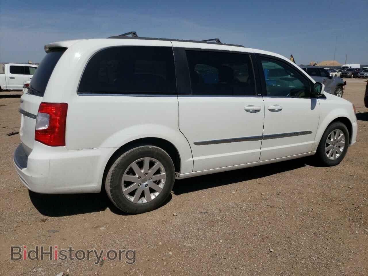 2014 CHRYSLER MINIVAN - VIN: 2C4RC1BGXER293840 - Фото 3