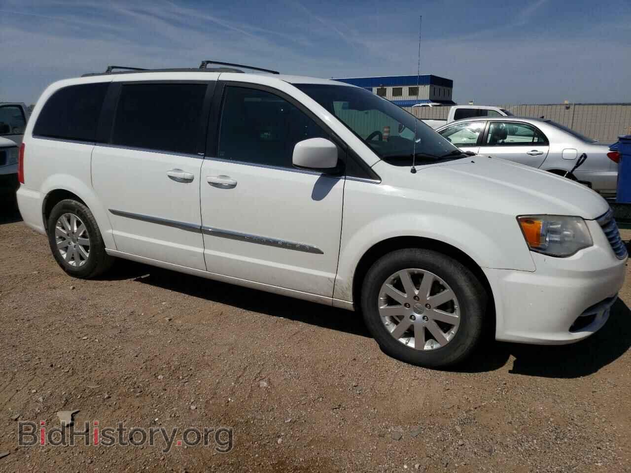 2014 CHRYSLER MINIVAN - VIN: 2C4RC1BGXER293840 - Фото 4