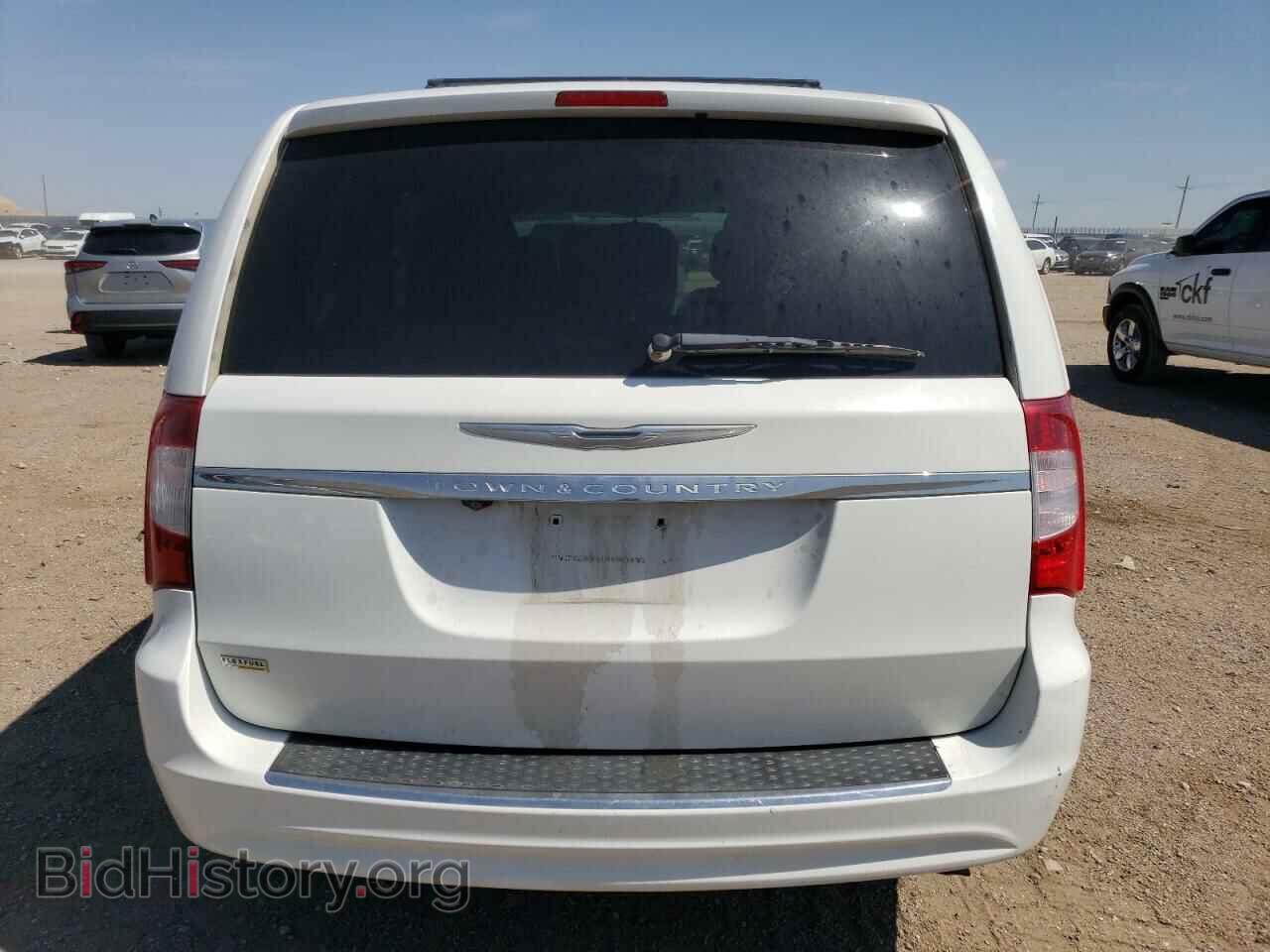 2014 CHRYSLER MINIVAN - VIN: 2C4RC1BGXER293840 - Фото 6