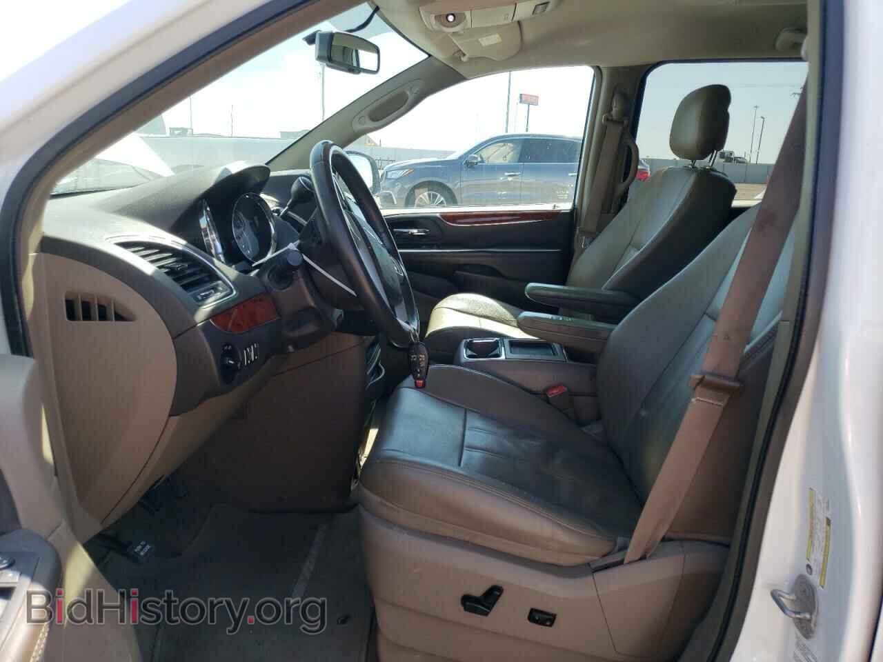 2014 CHRYSLER MINIVAN - VIN: 2C4RC1BGXER293840 - Фото 7