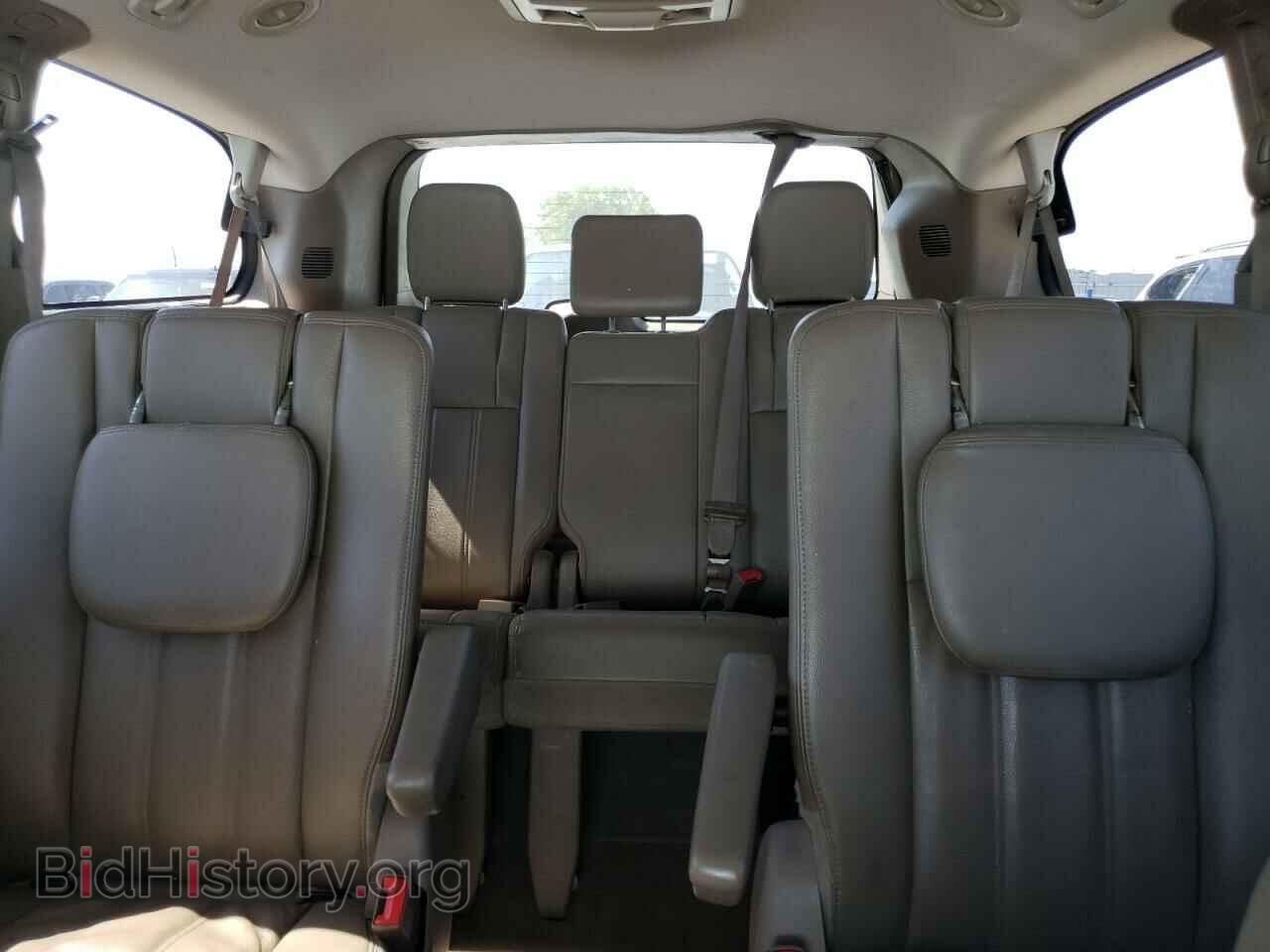 2014 CHRYSLER MINIVAN - VIN: 2C4RC1BGXER293840 - Фото 10