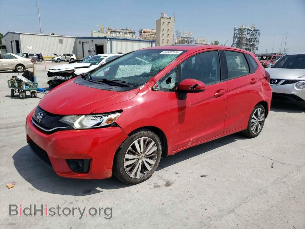 Фотография JHMGK5H75HS014109 - HONDA FIT 2017
