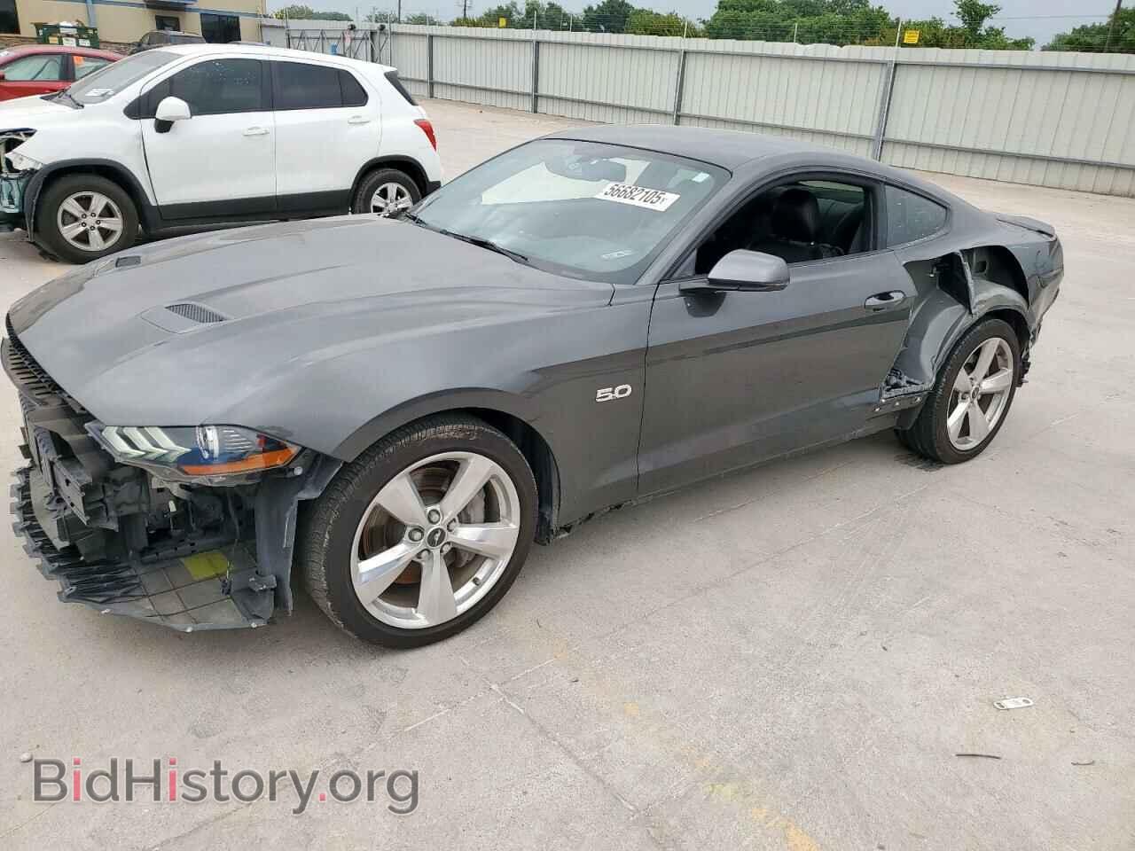 Фотография 1FA6P8CF9J5180464 - FORD MUSTANG 2018