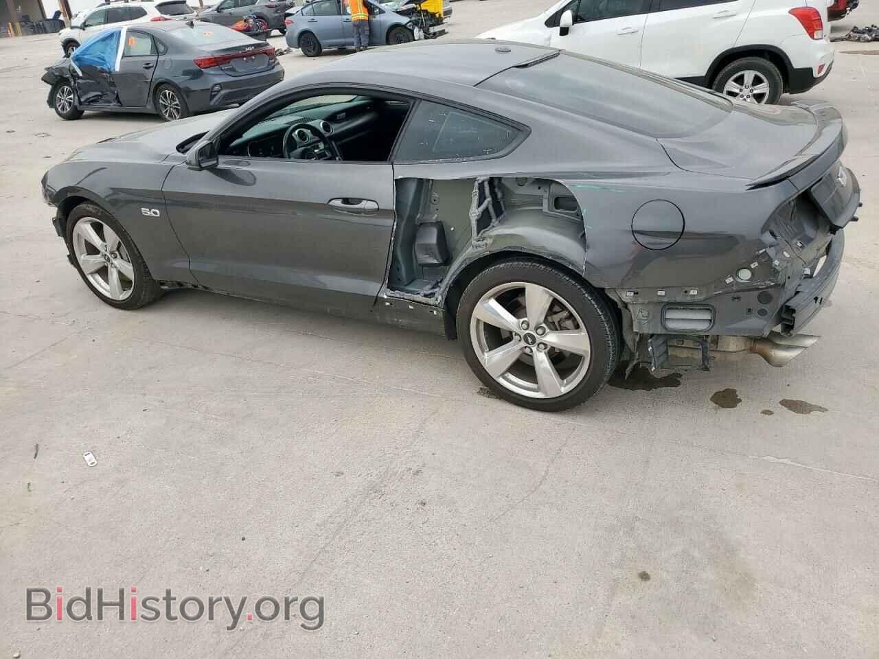 2018 FORD MUSTANG - VIN: 1FA6P8CF9J5180464 - Фото 2