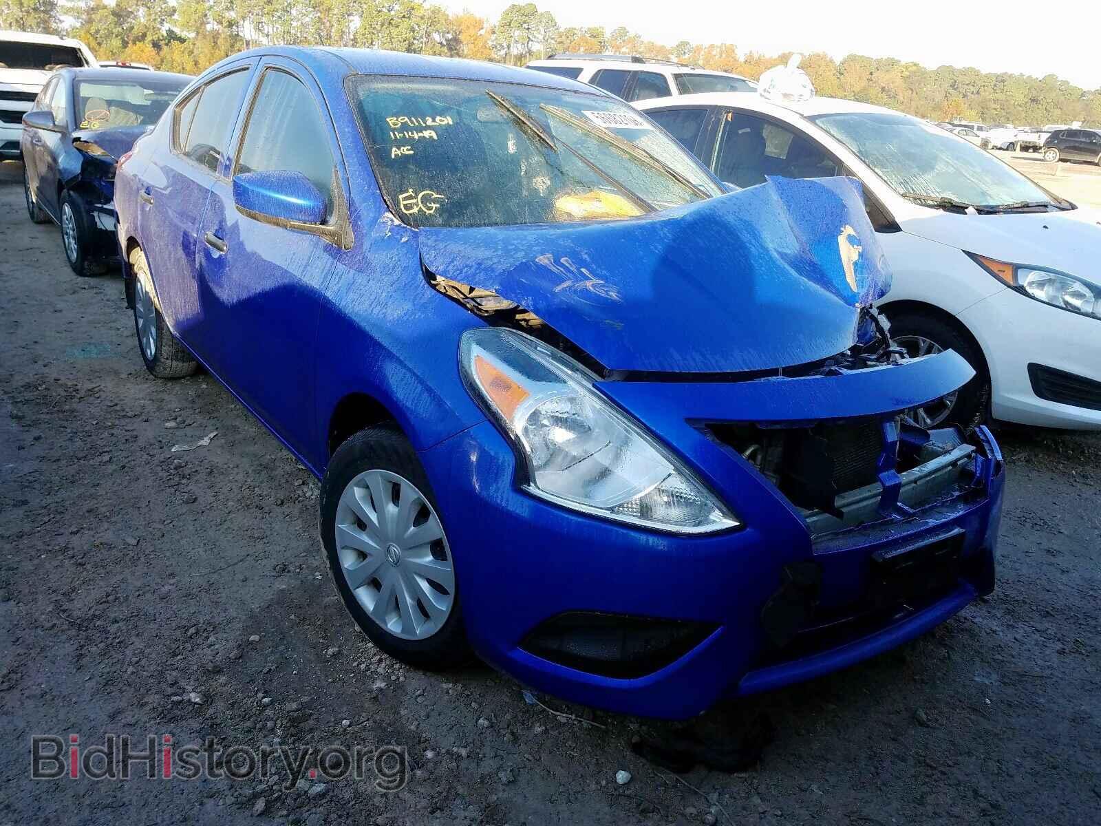 Фотография 3N1CN7AP8HL863746 - NISSAN VERSA 2017