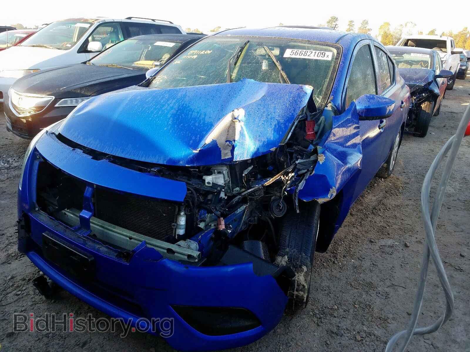 2017 NISSAN VERSA - VIN: 3N1CN7AP8HL863746 - Фото 2