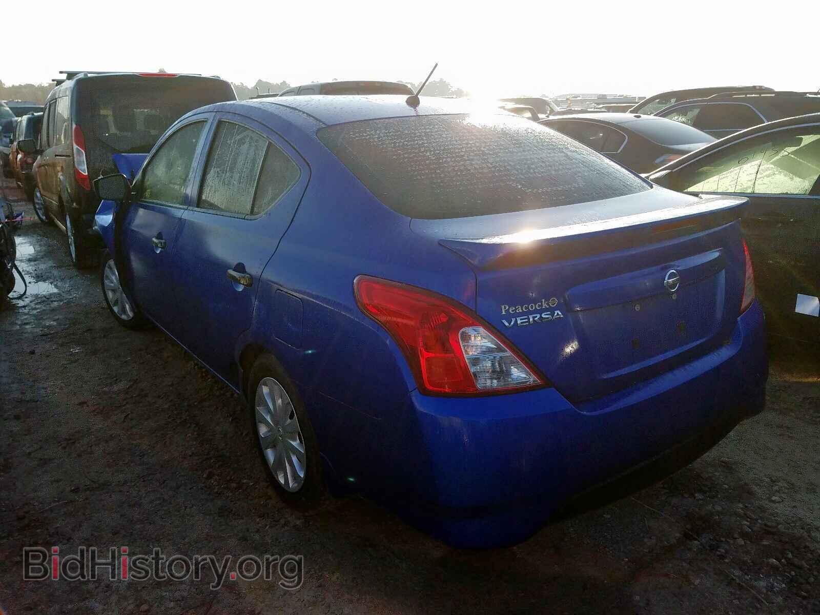2017 NISSAN VERSA - VIN: 3N1CN7AP8HL863746 - Фото 3