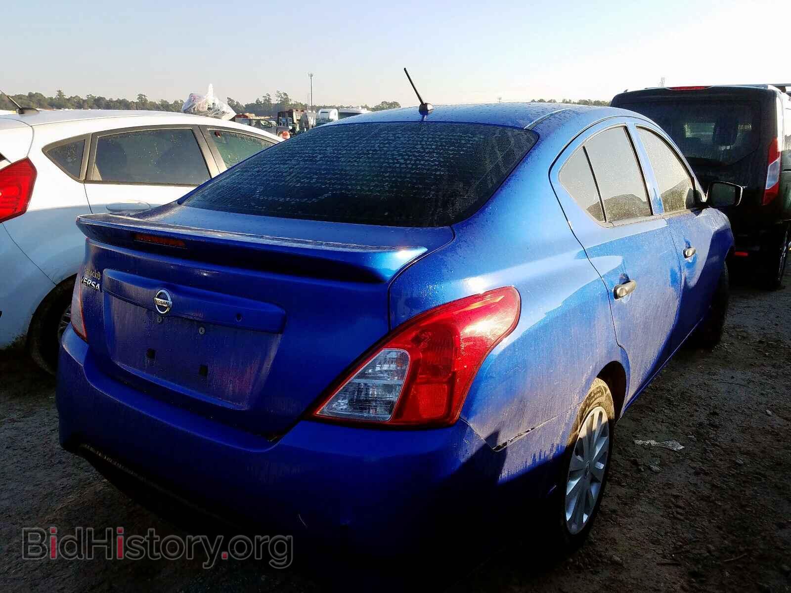 2017 NISSAN VERSA - VIN: 3N1CN7AP8HL863746 - Фото 4