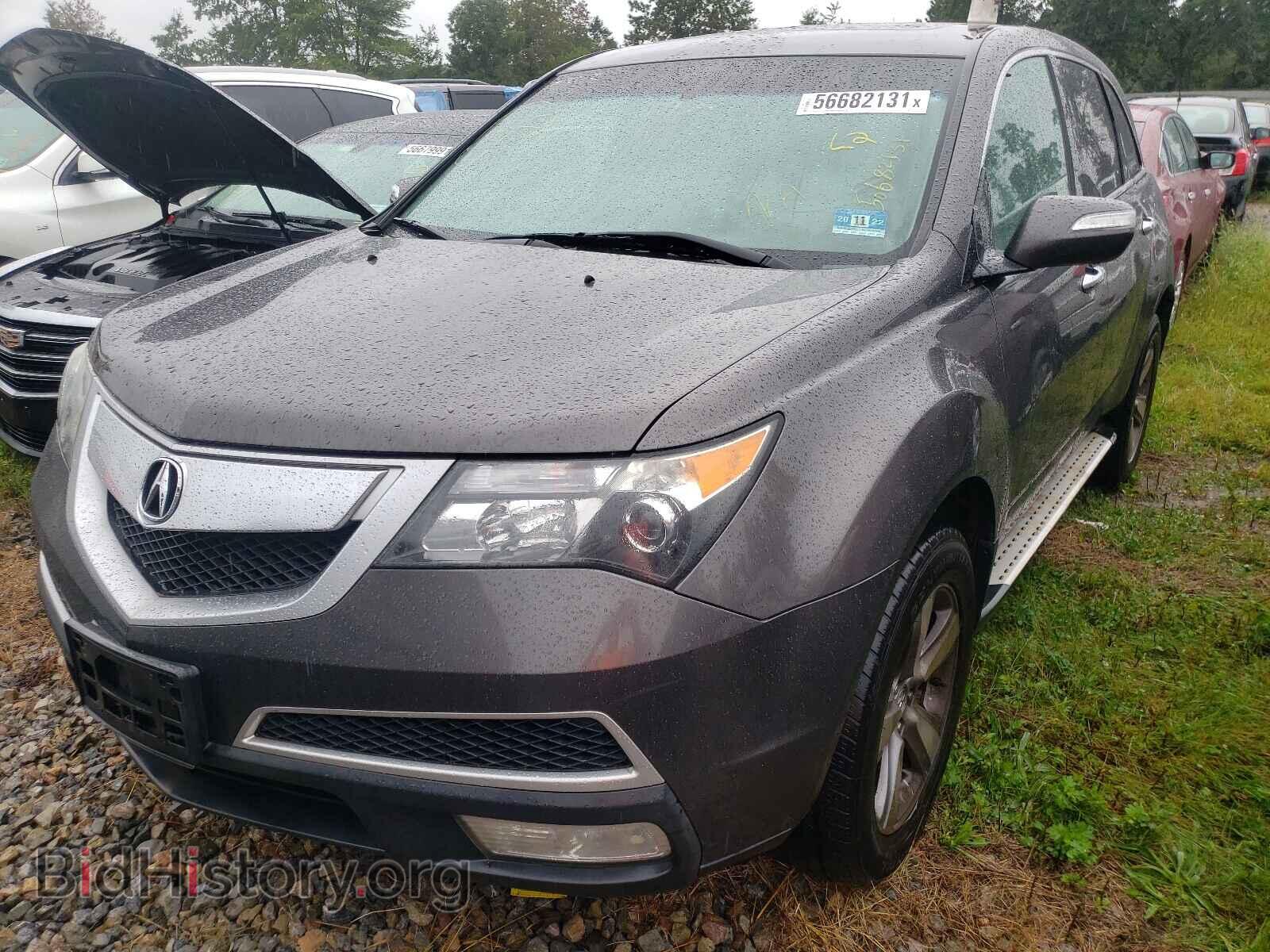 2012 ACURA MDX - VIN: 2HNYD2H31CH512751 - Фото 2