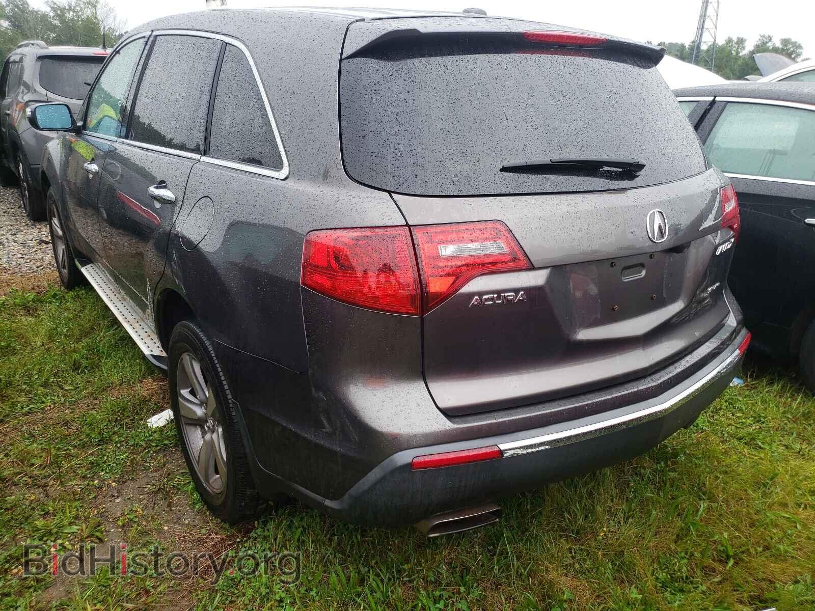 2012 ACURA MDX - VIN: 2HNYD2H31CH512751 - Фото 3
