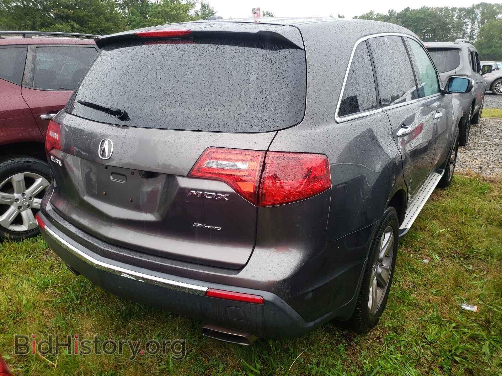 2012 ACURA MDX - VIN: 2HNYD2H31CH512751 - Фото 4