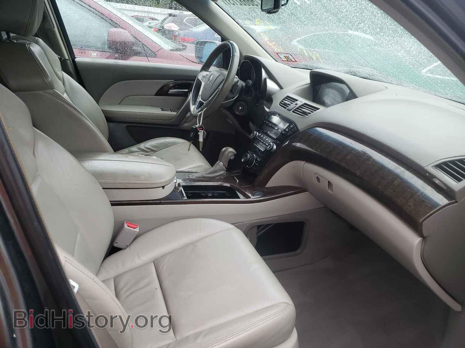 2012 ACURA MDX - VIN: 2HNYD2H31CH512751 - Фото 5