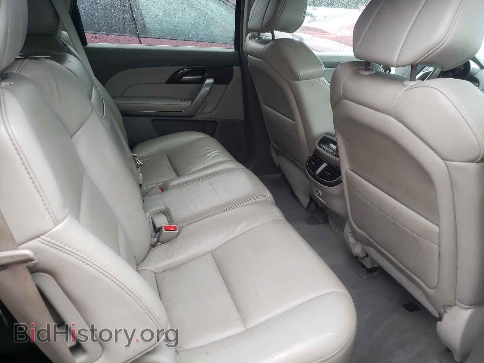 2012 ACURA MDX - VIN: 2HNYD2H31CH512751 - Фото 6