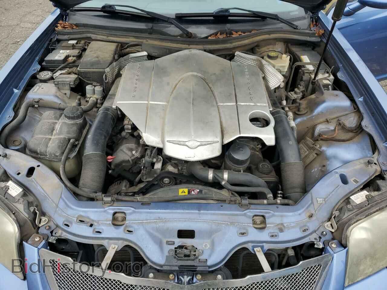 2006 CHRYSLER CROSSFIRE - VIN: 1C3AN69L16X069645 - Фото 11