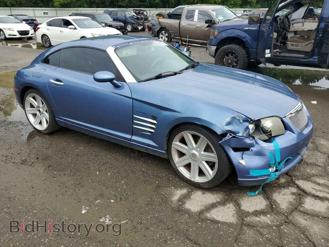 2006 CHRYSLER CROSSFIRE - VIN: 1C3AN69L16X069645 - Фото 4