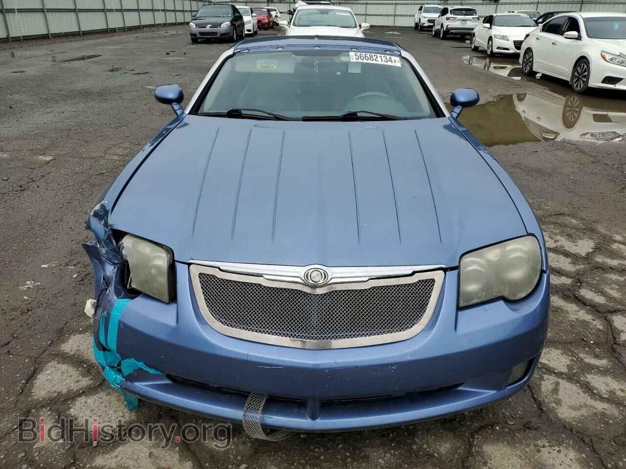 2006 CHRYSLER CROSSFIRE - VIN: 1C3AN69L16X069645 - Фото 5