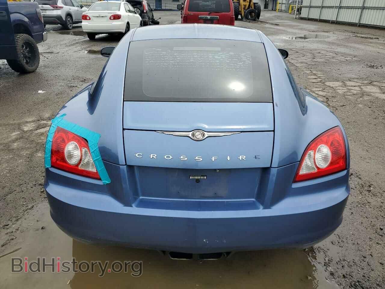 2006 CHRYSLER CROSSFIRE - VIN: 1C3AN69L16X069645 - Фото 6