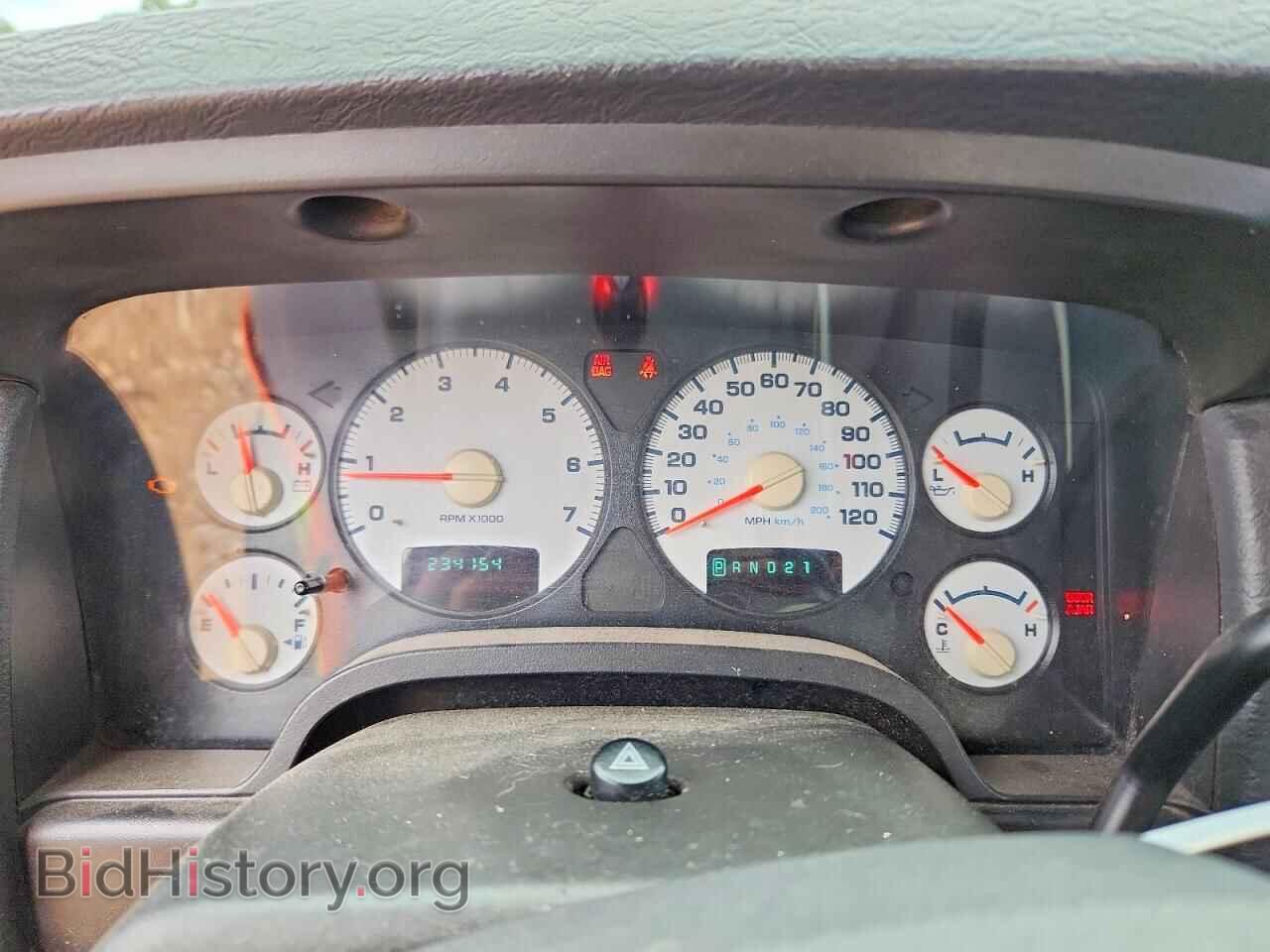 2005 DODGE RAM 1500 - VIN: 1D7HU18D65S144741 - Фото 9