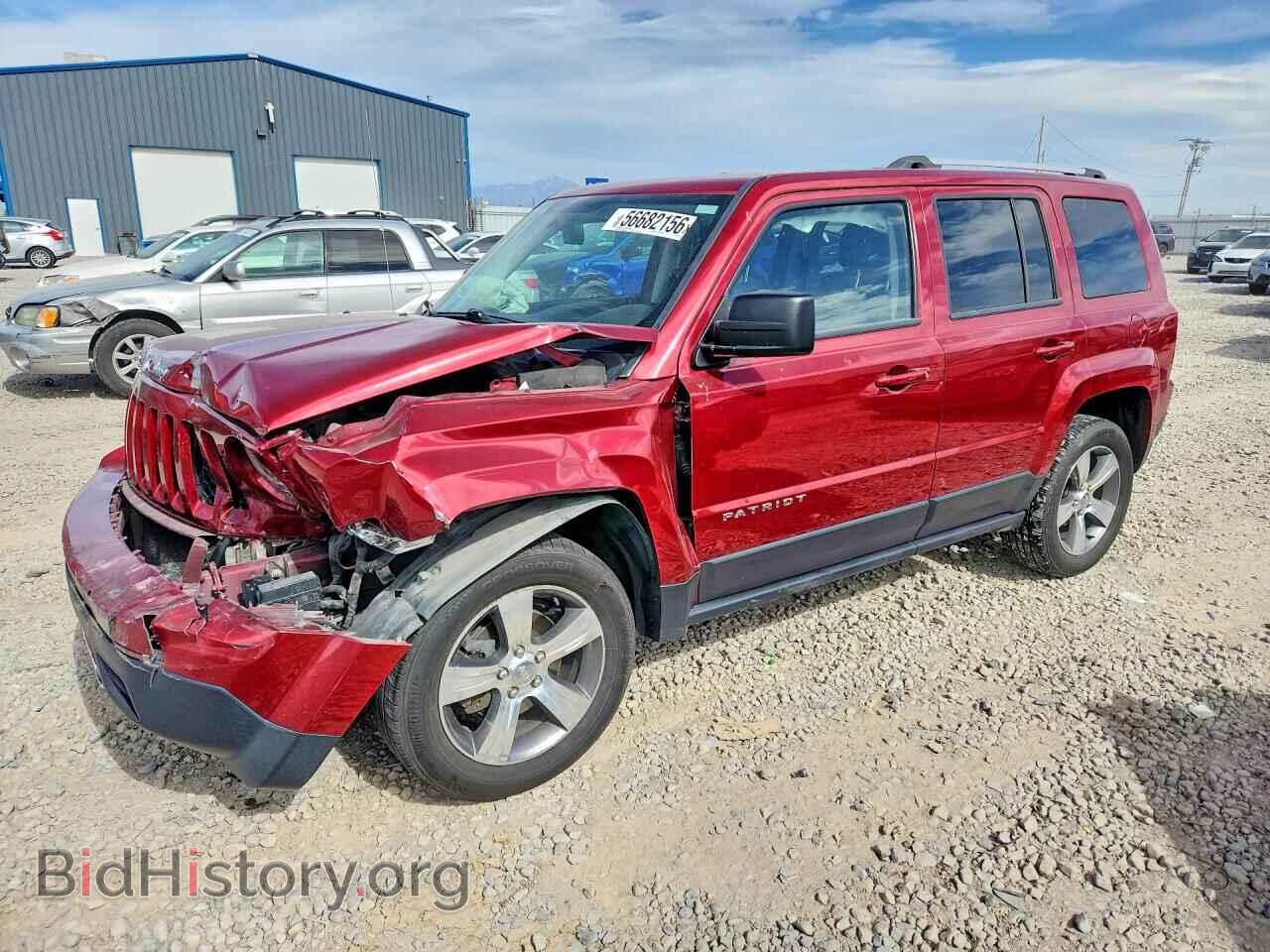 Фотография 1C4NJRFB6HD195736 - JEEP PATRIOT 2017