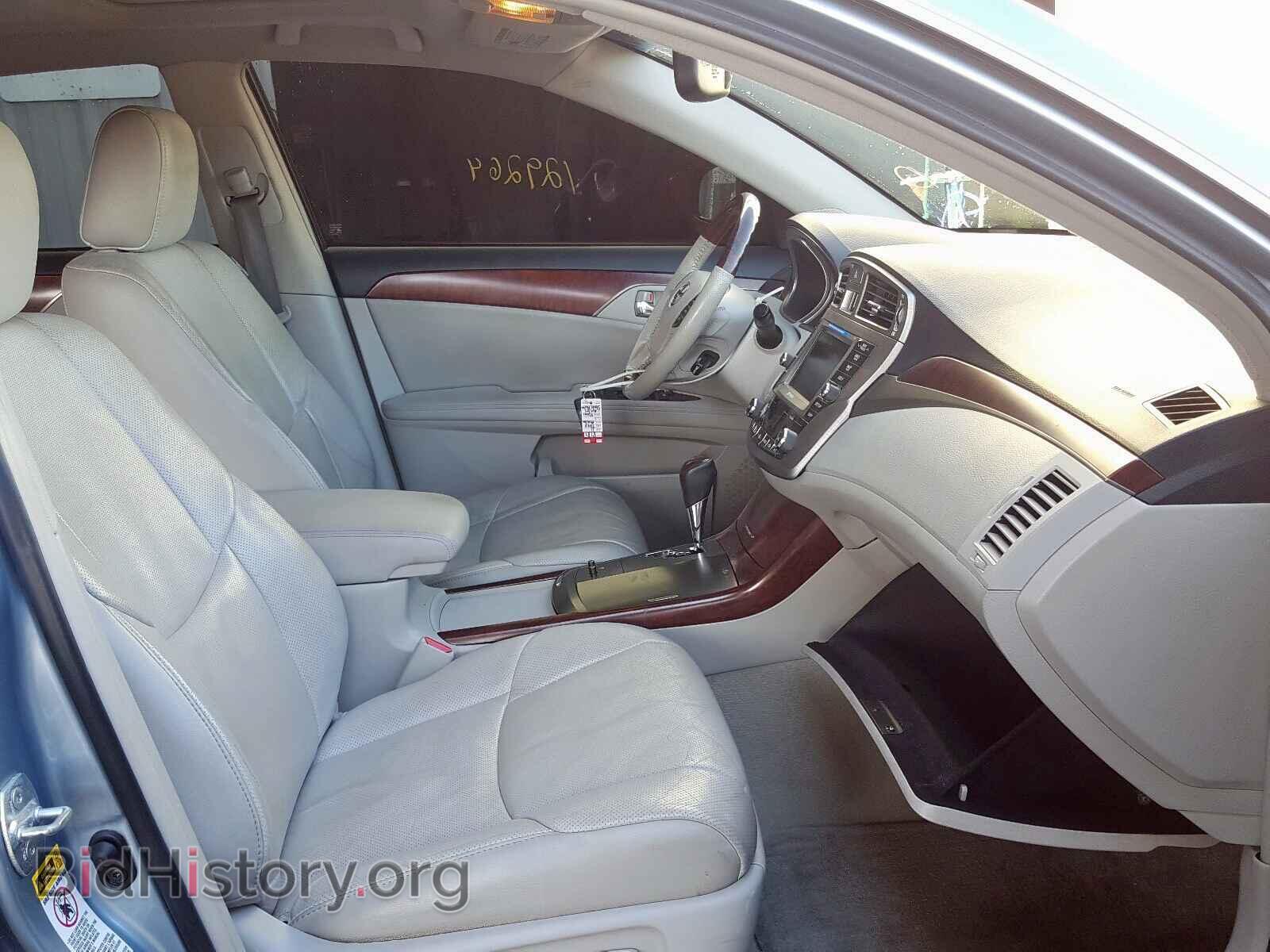 2011 TOYOTA AVALON - VIN: 4T1BK3DB1BU404741 - Фото 5