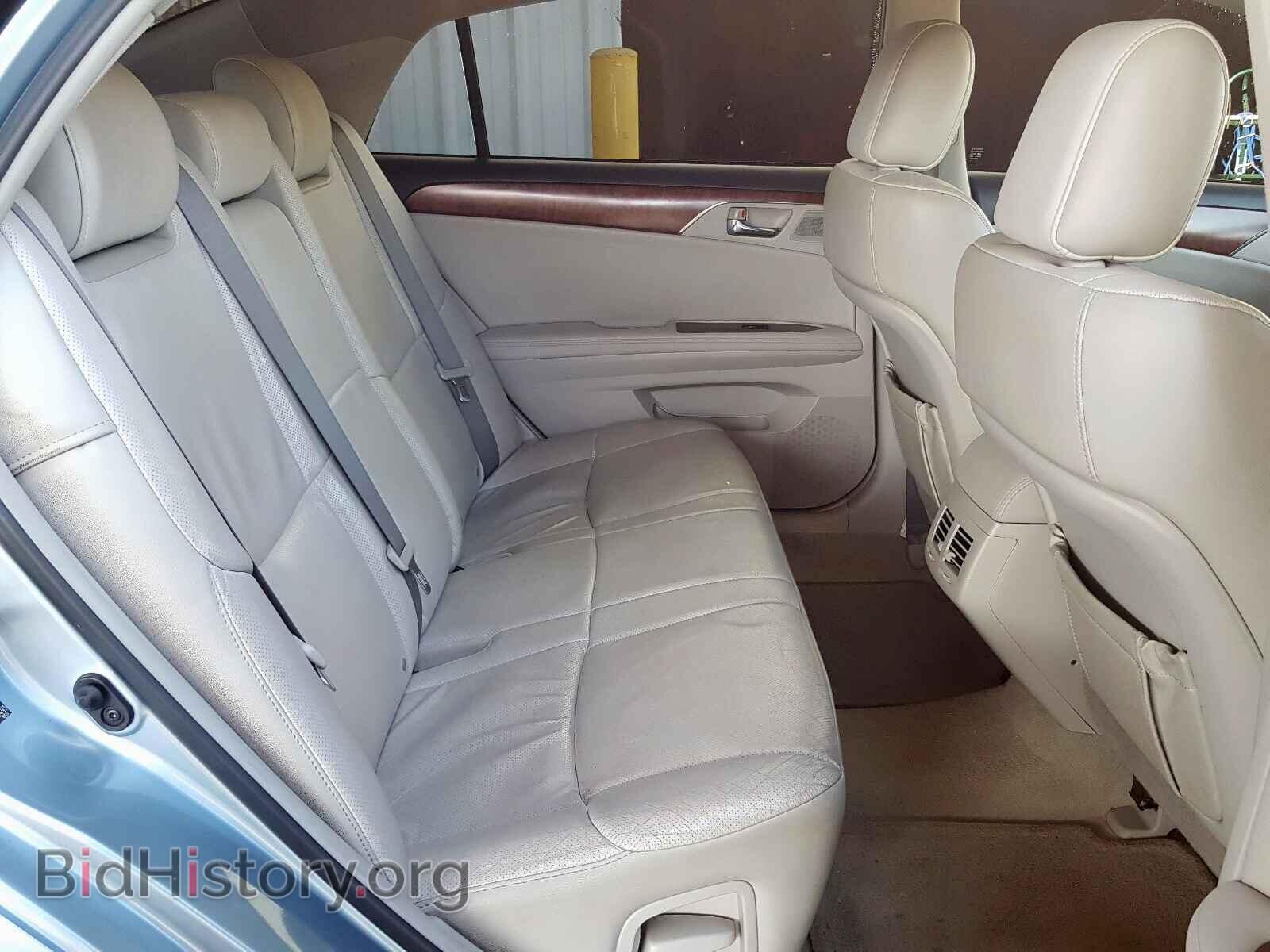2011 TOYOTA AVALON - VIN: 4T1BK3DB1BU404741 - Фото 6