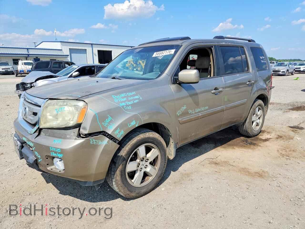 Фотография 5FNYF3H53BB032092 - HONDA PILOT 2011