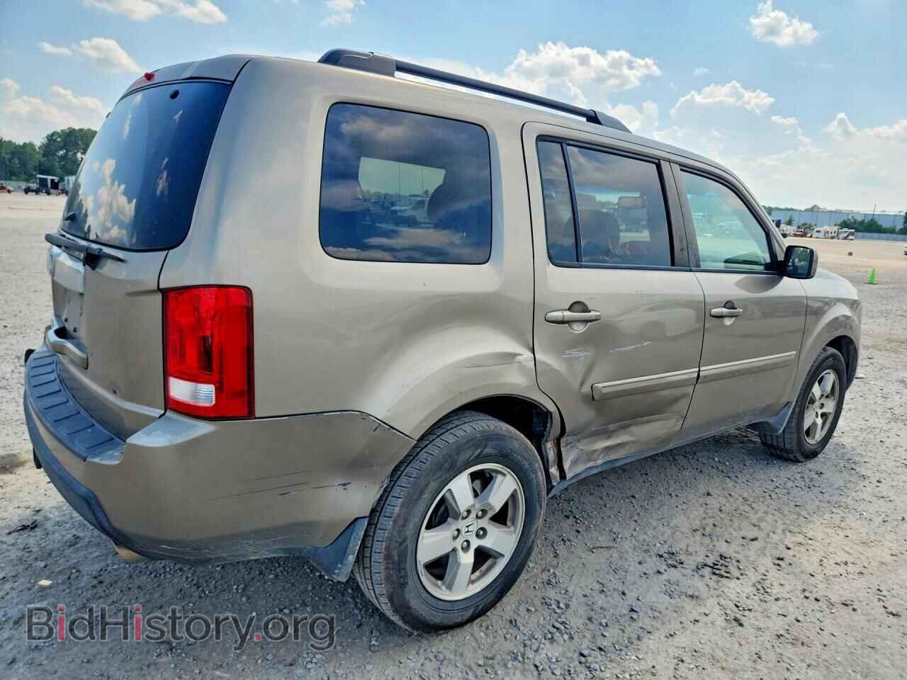 2011 HONDA PILOT - VIN: 5FNYF3H53BB032092 - Фото 3