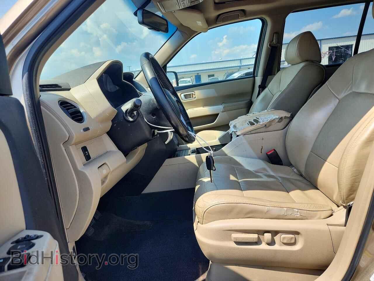 2011 HONDA PILOT - VIN: 5FNYF3H53BB032092 - Фото 7