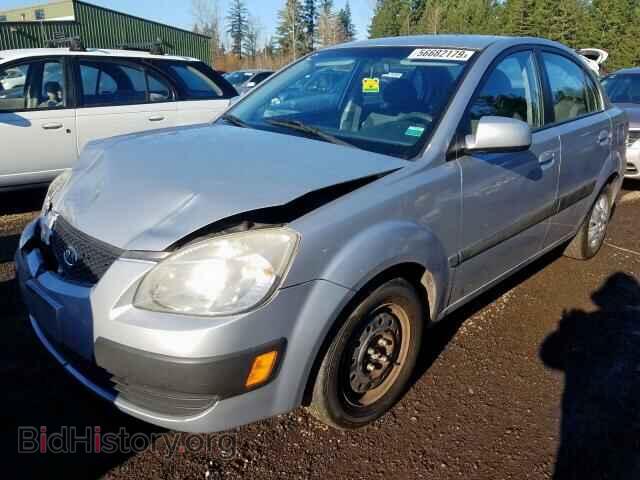 2008 KIA RIO BASE - VIN: KNADE123886319510 - Фото 2