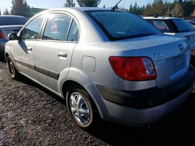 2008 KIA RIO BASE - VIN: KNADE123886319510 - Фото 3